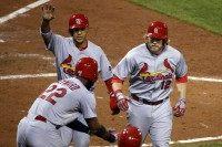 Mark Reynolds, Jon Jay, Jason Heyward