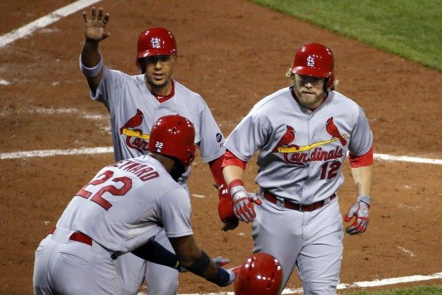 Mark Reynolds, Jon Jay, Jason Heyward