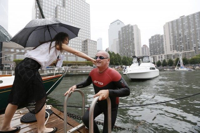 Martin Strel, Nina Strel