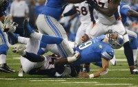 Matthew Stafford, DeMarcus Ware