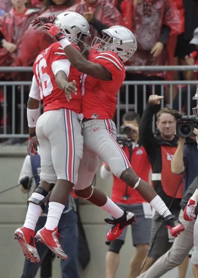 Michael Thomas, J.T. Barrett