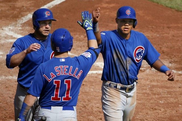 Miguel Montero, Addison Russell