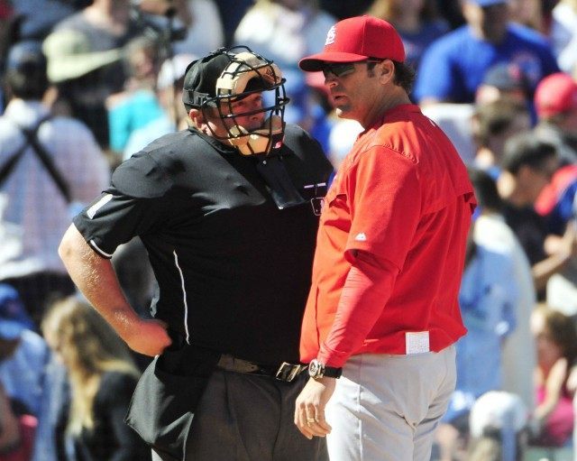 Mike Matheny,Bruce Dreckman