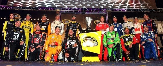 NASCAR Sprint Cup Series Federated Auto Parts 400