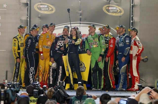 NASCAR Sprint Cup Series Federated Auto Parts 400
