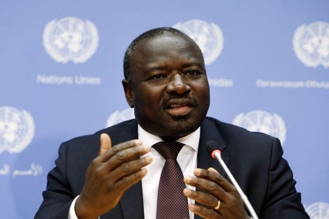 New York Lassina Zerbo