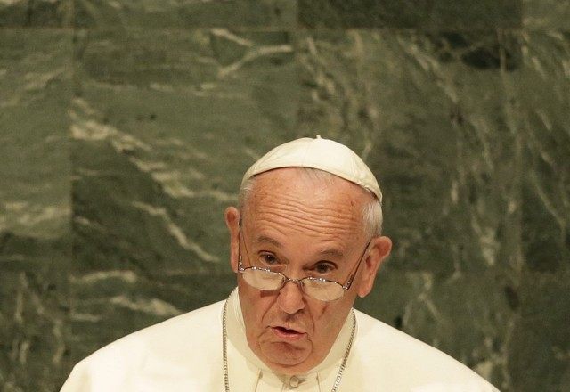 New York, Pope Francis