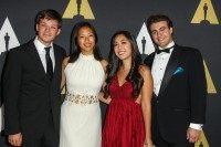 Nicholas Manfredi, Elizabeth Ku-Herrero, Seth Boyden, Alyce Tzue