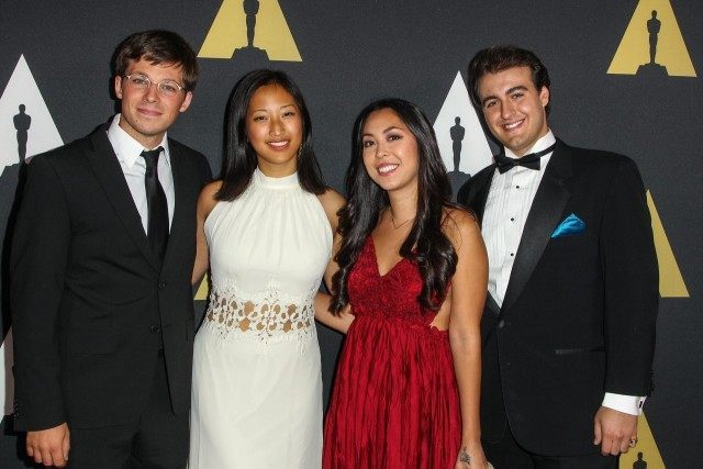 Nicholas Manfredi, Elizabeth Ku-Herrero, Seth Boyden, Alyce Tzue