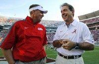 Nick Saban, Hugh Freeze