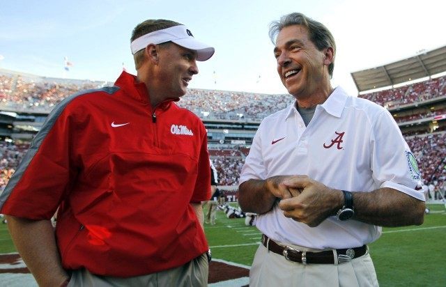 Nick Saban, Hugh Freeze