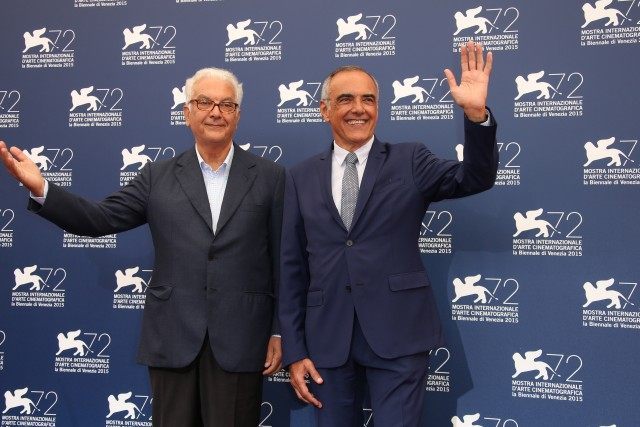 Paolo Baratta, Alberto Barbera