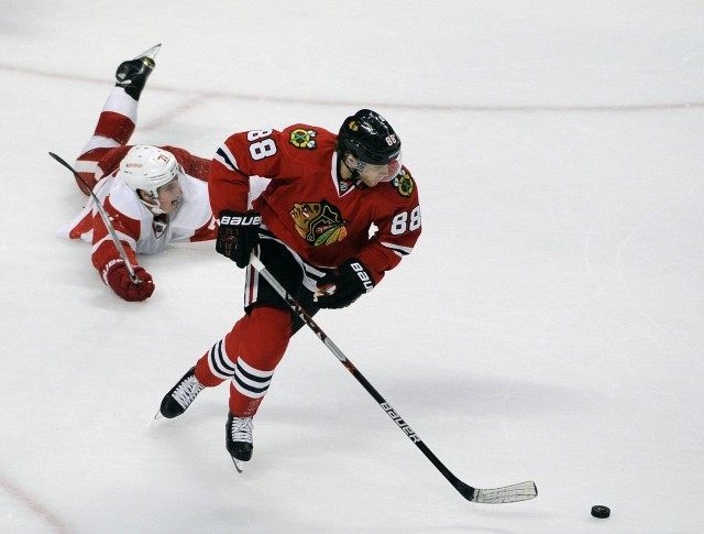 Patrick Kane,Dylan Larkin