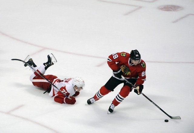 Patrick Kane,Dylan Larkin