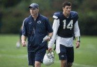 Penn State football practice, Sept 9, 2015