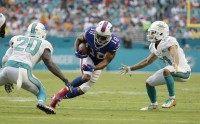 Percy Harvin, Reshad Jones, Brent Grimes