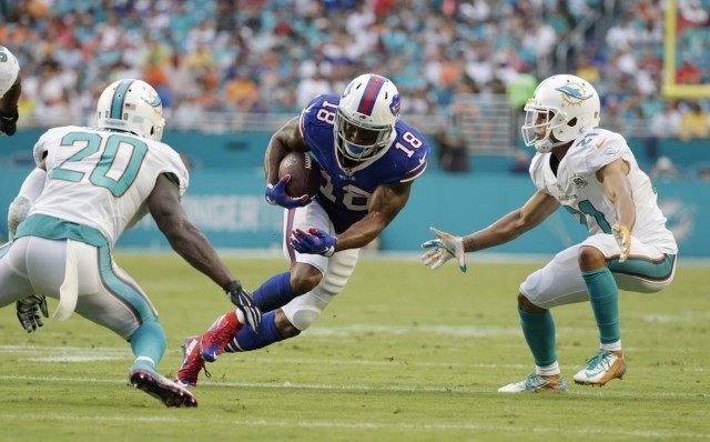 Percy Harvin, Reshad Jones, Brent Grimes