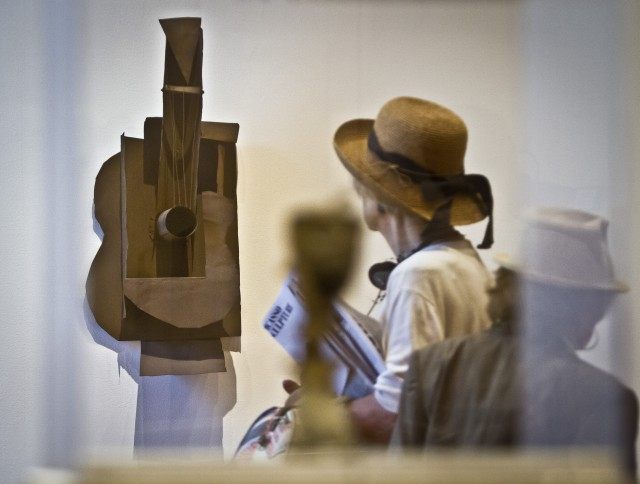 Picasso Sculptures MOMA