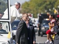 Pope Francis, Sophie Cruz