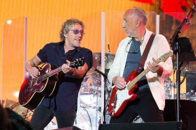 Roger Daltrey, Pete Townshed