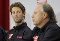 Romain Grosjean, Gene Haas