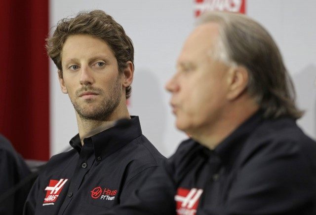 Romain Grosjean, Gene Haas