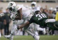 Royce Freeman, Arjen Colquhoun