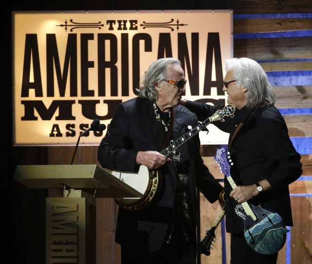 Ry Cooder, Ricky Skaggs