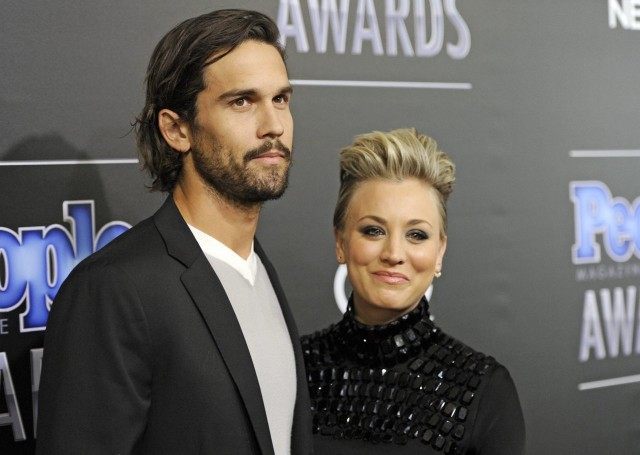 Ryan Sweeting, Kaley Cuoco
