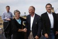 Sally Jewell, John Hickenlooper, Matt Mead, Steve Bullock