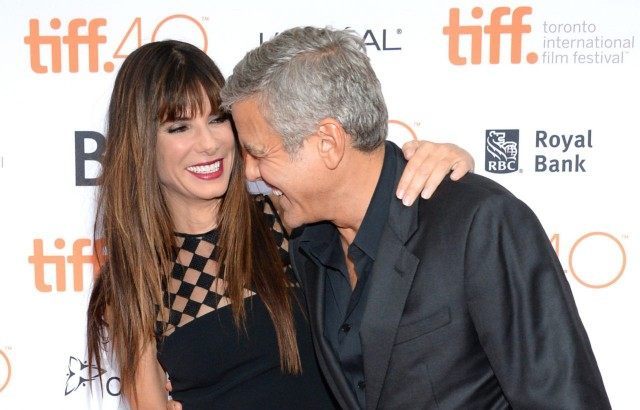 Sandra Bullock, George Clooney