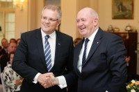 Scott Morrison, Peter Cosgrove