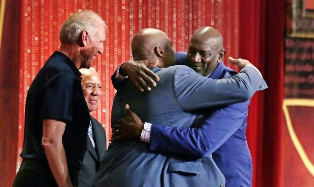 Spencer Haywood, Charles Barkley, Bill Walton, Lenny Wilkens