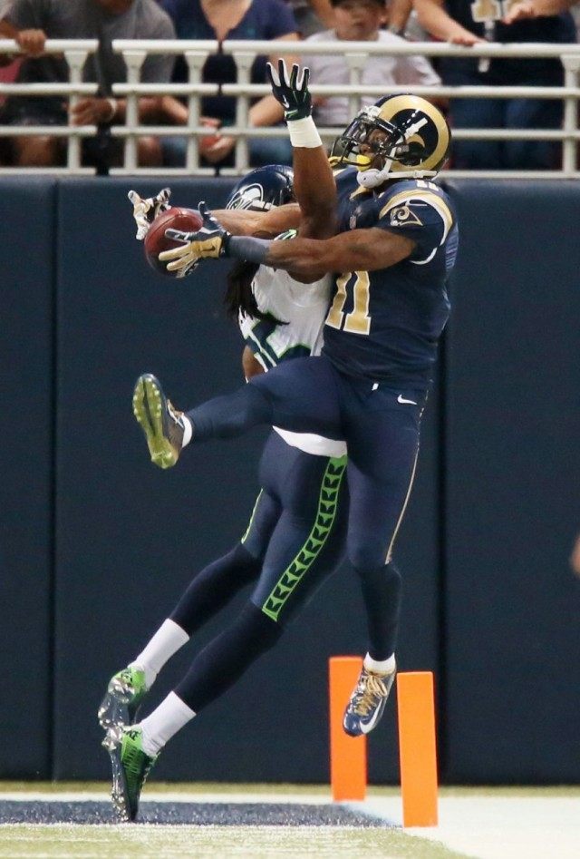 St. Louis Rams v Seattle Seahawks