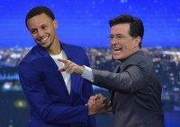 Stephen Curry Stephen Colbert