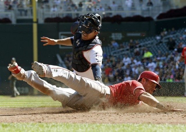 Taylor Featherston, Kurt Suzuki