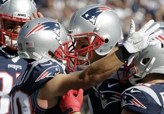 Tom Brady, Danny Amendola