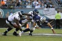 Tony Romo, Fletcher Cox, Jordan Hicks