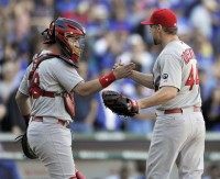 Trevor Rosenthal, Tony Cruz