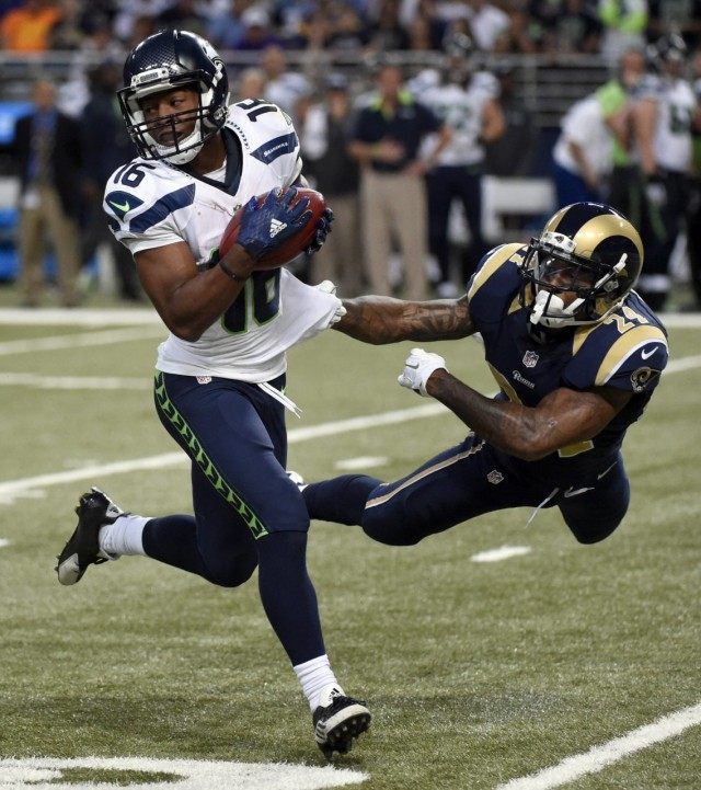 Tyler Lockett, Isaiah Pead