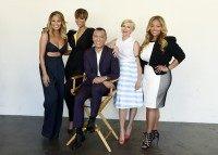 Tyra Banks, Chrissy Teigen, Joe Zee, Lauren Makk, Leah Ashley