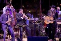 Walter Blanding, Carlos Henriquez, Wynton Marsalis, Willie Nelson, Ali Jackson