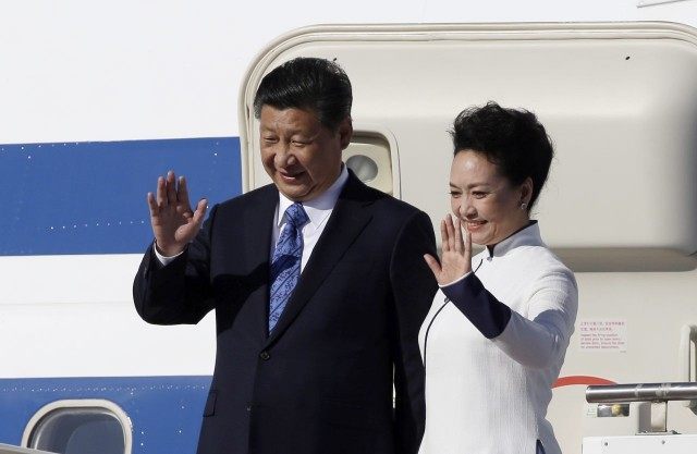 Xi Jinping, Peng Liyuan
