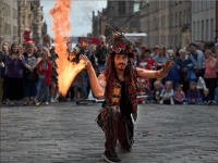 Edinburgh Fringe performer