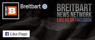 Like Breitbart on Facebook