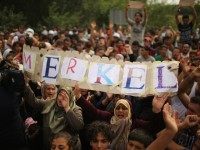 ‘Angela Merkel Alhamza’: Syrian Migrant Couple Name Baby After German Chancellor