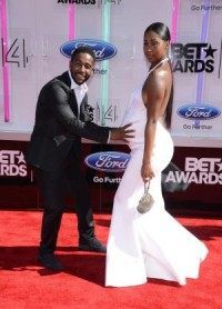 Omarion, girlfriend Apryl Jones expecting second child