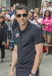 Patrick Dempsey begins rehearsals for 'Bridget Jones'