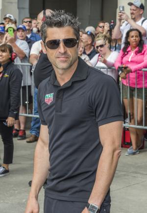 Patrick Dempsey begins rehearsals for 'Bridget Jones'