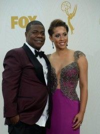 Tracy Morgan makes triumphant return to Emmy Awards stage